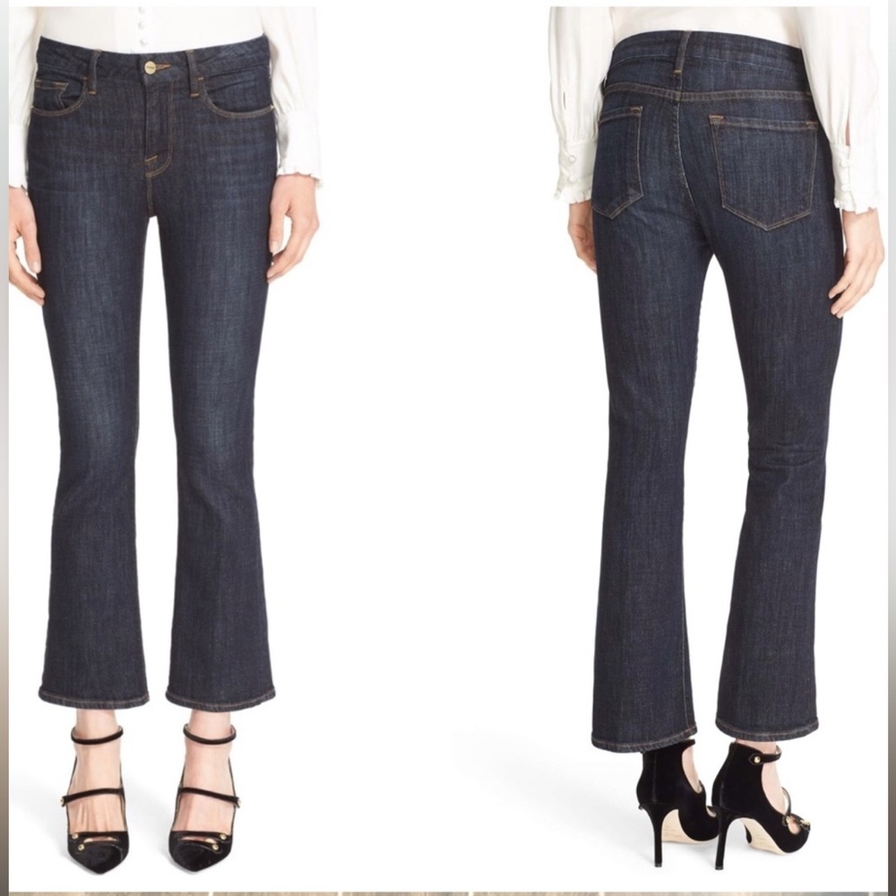 FRAME👖Le Mini Boot-Cut in Kingland Wash